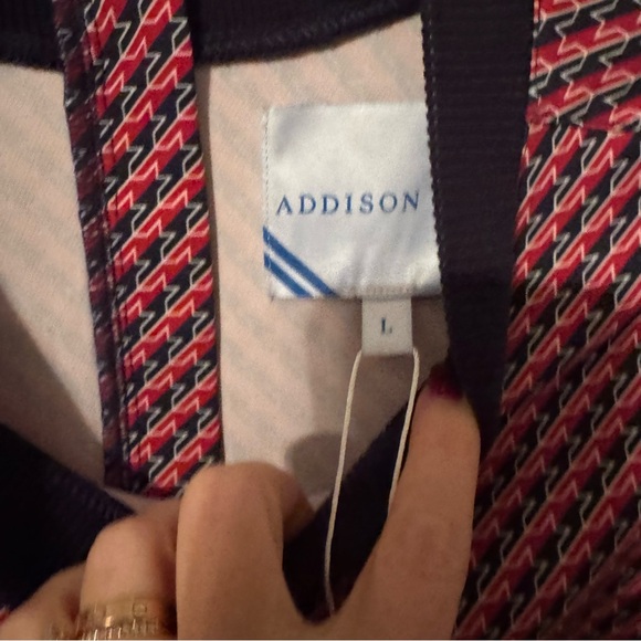 NWT Addison Bay Active Crepe Vine Dress Sz L - Picture 10 of 11